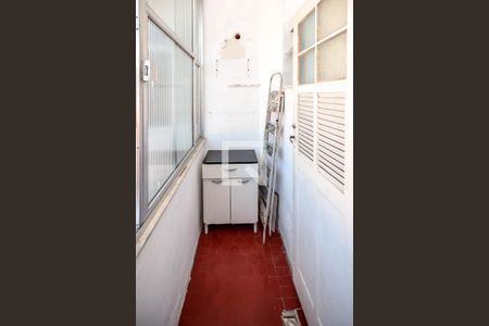 Área de Serviço de apartamento à venda com 2 quartos, 70m² em Engenho de Dentro, Rio de Janeiro