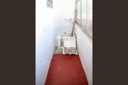 Área de Serviço de apartamento à venda com 2 quartos, 70m² em Engenho de Dentro, Rio de Janeiro
