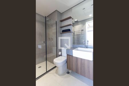 Studio para alugar com 35m², 1 quarto e 1 vagaBanheiro