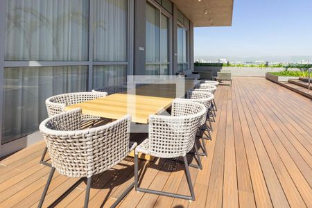 Studio para alugar com 35m², 1 quarto e 1 vagaÁrea comum