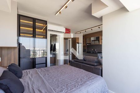 Studio para alugar com 35m², 1 quarto e 1 vagaQuarto