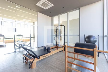 Studio para alugar com 35m², 1 quarto e 1 vagaAcademia