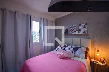 Quarto 1 de apartamento à venda com 2 quartos, 46m² em Vila Caraguatá, São Paulo