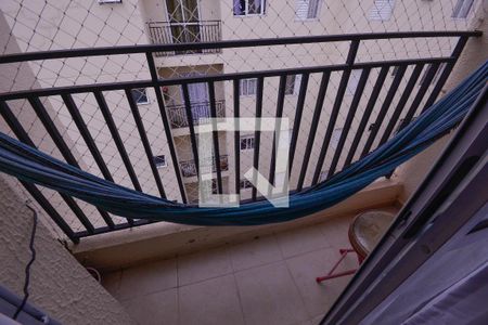 Varanda de apartamento à venda com 2 quartos, 46m² em Vila Caraguatá, São Paulo