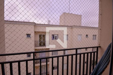 Varanda de apartamento à venda com 2 quartos, 46m² em Vila Caraguatá, São Paulo