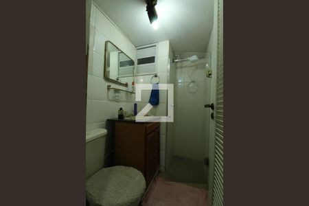 Banheiro de kitnet/studio à venda com 1 quarto, 40m² em Vargem Grande, Rio de Janeiro