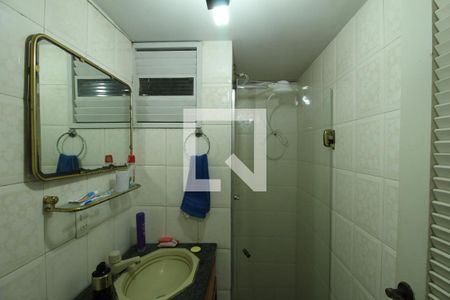 Banheiro de kitnet/studio à venda com 1 quarto, 40m² em Vargem Grande, Rio de Janeiro