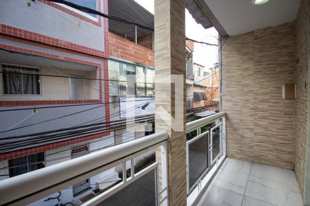Varanda de apartamento para alugar com 1 quarto, 40m² em Camorim, Rio de Janeiro