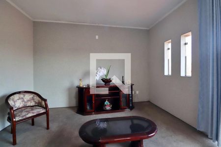 Casa 1 - Sala de casa à venda com 3 quartos, 340m² em Vila Curuçá, Santo André