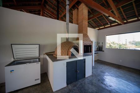 Área comum - Churrasqueira de apartamento para alugar com 2 quartos, 47m² em Jardim Celeste, São Paulo
