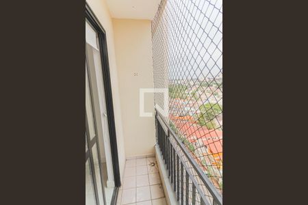 Varanda de apartamento para alugar com 2 quartos, 47m² em Jardim Celeste, São Paulo