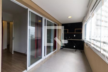 Sacada de apartamento para alugar com 1 quarto, 47m² em Parque Industrial Tomas Edson, São Paulo