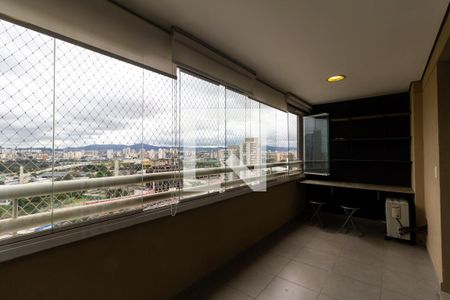 Sacada de apartamento para alugar com 1 quarto, 47m² em Parque Industrial Tomas Edson, São Paulo