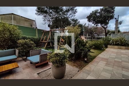 Área Comum - Playground de apartamento para alugar com 1 quarto, 47m² em Parque Industrial Tomas Edson, São Paulo