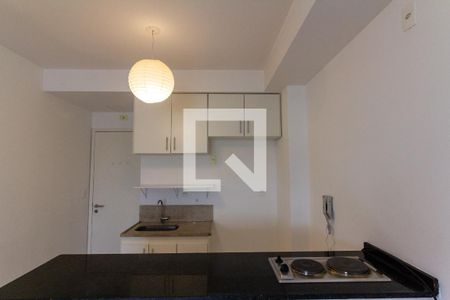 Cozinha de apartamento para alugar com 1 quarto, 47m² em Parque Industrial Tomas Edson, São Paulo