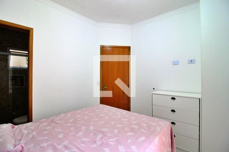 Quarto Suíte de apartamento à venda com 2 quartos, 62m² em Parque das Nações, Santo André