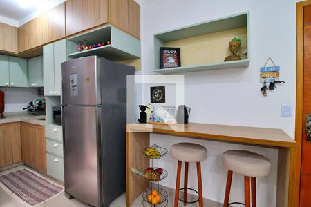 Apartamento à venda com 62m², 2 quartos e 1 vagaCozinha