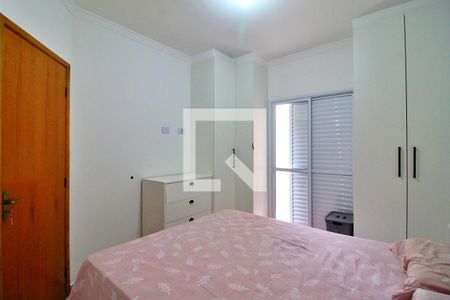 Quarto Suíte de apartamento à venda com 2 quartos, 62m² em Parque das Nações, Santo André