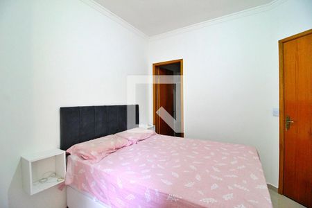 Quarto Suíte de apartamento à venda com 2 quartos, 62m² em Parque das Nações, Santo André