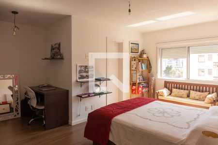 Suíte 1 de apartamento à venda com 3 quartos, 115m² em Passo D’areia, Porto Alegre