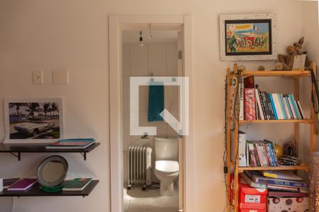 Apartamento à venda com 115m², 3 quartos e 3 vagasBanheiro da Suíte 1