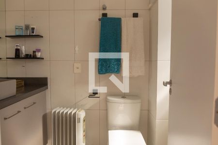 Apartamento à venda com 115m², 3 quartos e 3 vagasBanheiro da Suíte 1