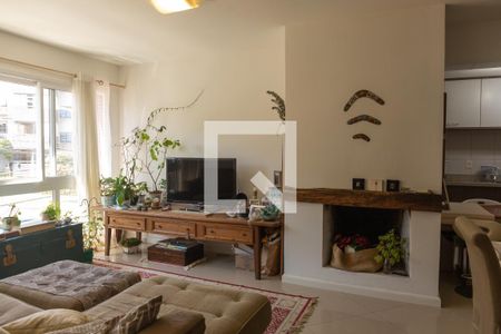 Detalhe Sala de apartamento à venda com 3 quartos, 115m² em Passo D’areia, Porto Alegre