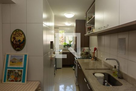 Apartamento à venda com 115m², 3 quartos e 3 vagasCozinha e Área de Serviço