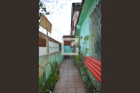 Varanda da Sala de casa para alugar com 2 quartos, 80m² em Turiaçu, Rio de Janeiro