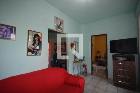 Sala de casa para alugar com 2 quartos, 80m² em Turiaçu, Rio de Janeiro