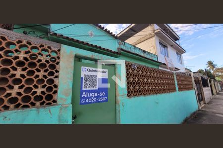 Casa para alugar com 80m², 2 quartos e sem vagaFachada