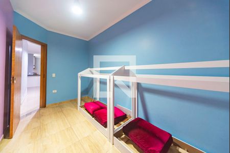 Quarto 1 de apartamento à venda com 2 quartos, 55m² em Vila Linda, Santo André