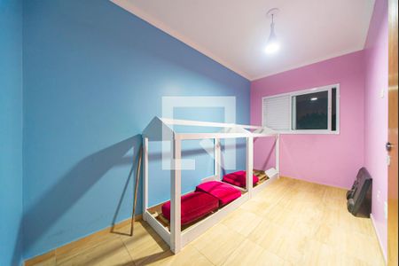 Quarto 1 de apartamento à venda com 2 quartos, 55m² em Vila Linda, Santo André