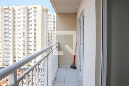 Sacada de apartamento para alugar com 1 quarto, 28m² em Bom Retiro, São Paulo