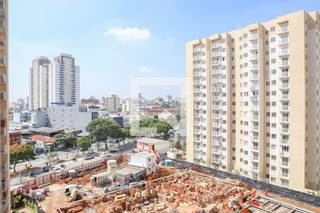 Vista da Sacada de apartamento para alugar com 1 quarto, 28m² em Bom Retiro, São Paulo