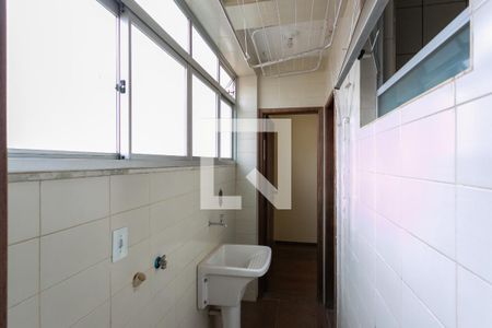 Apartamento para alugar com 100m², 3 quartos e 2 vagasÁrea de Serviço