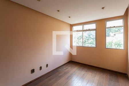 Sala de apartamento para alugar com 3 quartos, 100m² em União, Belo Horizonte