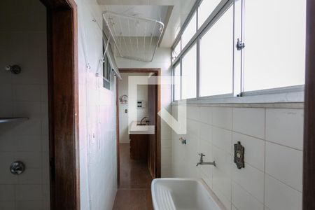 Apartamento para alugar com 100m², 3 quartos e 2 vagasÁrea de Serviço