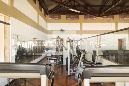 Apartamento para alugar com 144m², 3 quartos e 2 vagas Apartamento para alugar com 144m², 3 quartos e 2 vagasÁrea comum - Academia