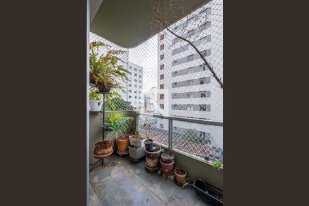 Sala - Varanda de apartamento à venda com 3 quartos, 116m² em Paraíso, São Paulo