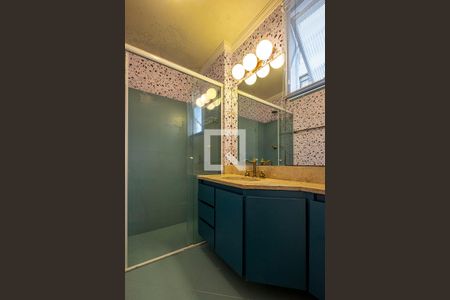 Suíte - Banheiro de apartamento à venda com 3 quartos, 116m² em Paraíso, São Paulo