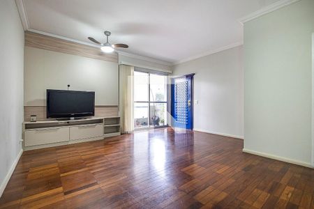 Sala de apartamento à venda com 3 quartos, 116m² em Paraíso, São Paulo