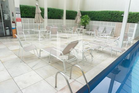 Studio para alugar com 29m², 1 quarto e 1 vagaÁrea comum - Piscina