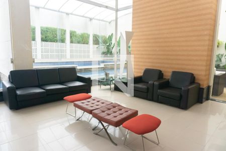 Studio para alugar com 29m², 1 quarto e 1 vagaÁrea comum - Salão de festas