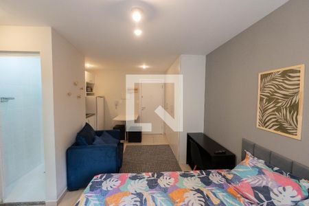 Studio de kitnet/studio para alugar com 1 quarto, 29m² em Consolação, São Paulo