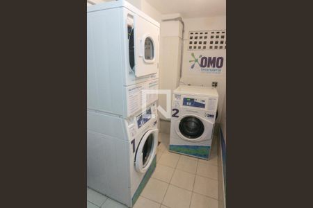 Studio para alugar com 29m², 1 quarto e 1 vagaLavanderia