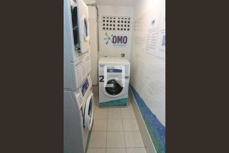 Studio para alugar com 29m², 1 quarto e 1 vagaLavanderia