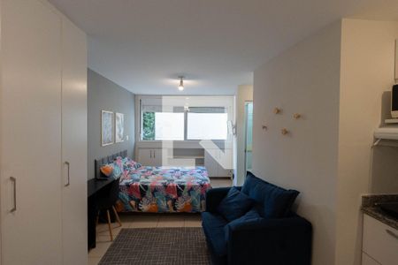 Studio de kitnet/studio para alugar com 1 quarto, 29m² em Consolação, São Paulo