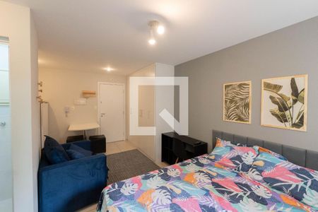 Studio de kitnet/studio para alugar com 1 quarto, 29m² em Consolação, São Paulo