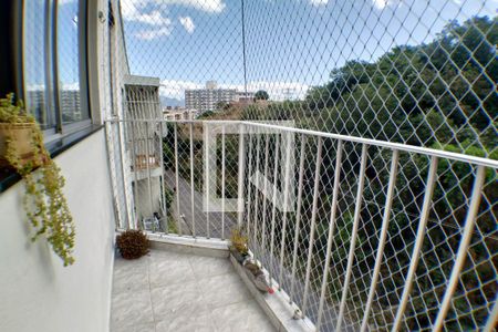 Varanda da Sala de apartamento à venda com 2 quartos, 64m² em Fonseca, Niterói